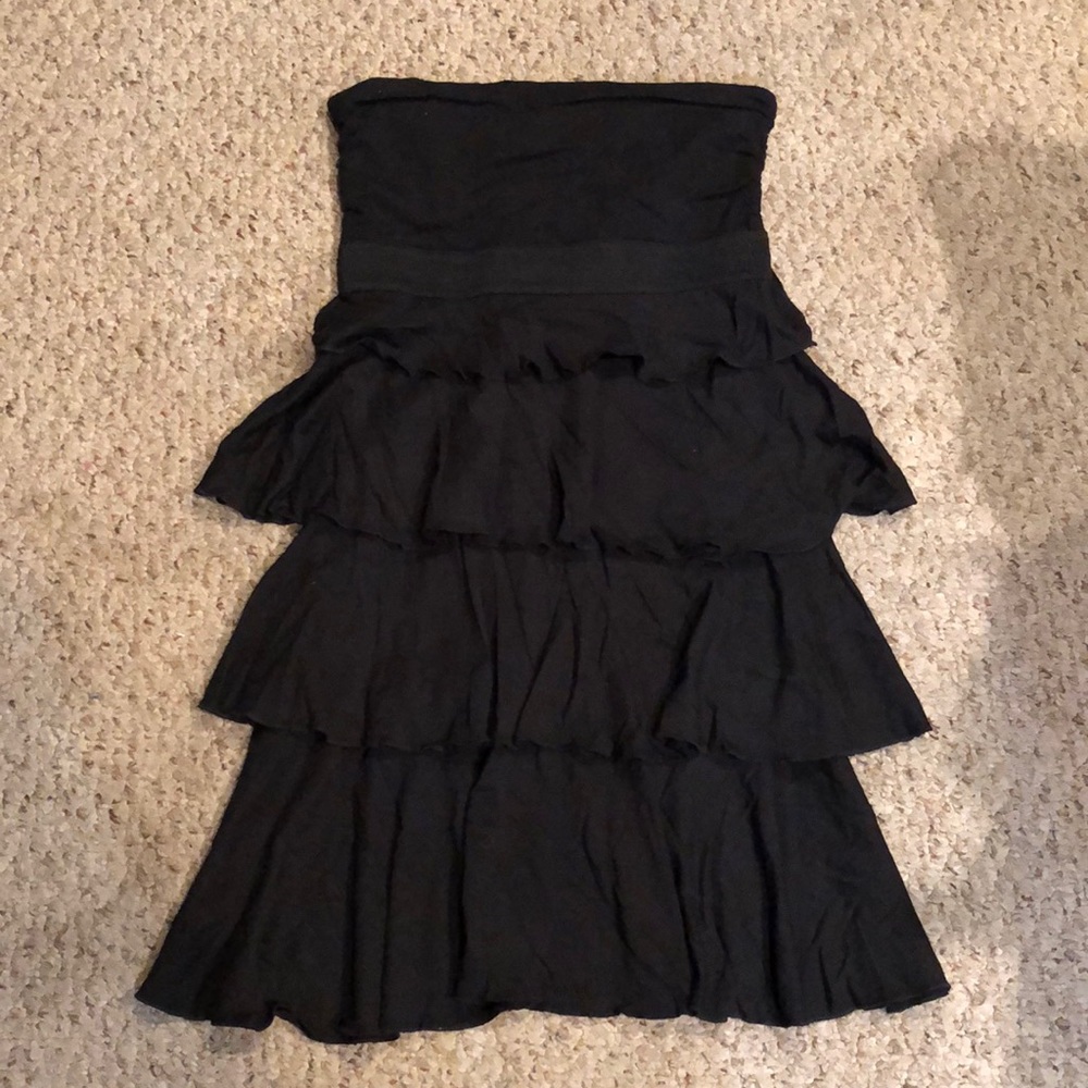 Express Strapless dress